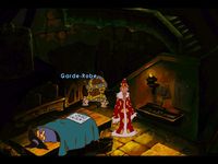 une photo d'Ã©cran de Discworld II - Mortellement Votre sur PC